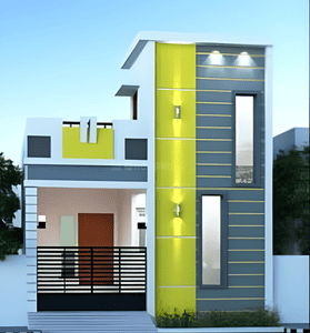 Project Image of 650.0 - 900.0 Sq.ft 2 BHK Villa for buy in Eden Enk Garden Villas