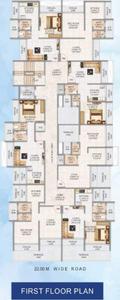 Project Image of 148.86 - 394.0 Sq.ft 1 RK Apartment for buy in Infinity Ivy