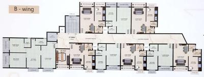 Project Image of 246.92 - 620.65 Sq.ft 1 RK Apartment for buy in Shruti Sai Galaxy