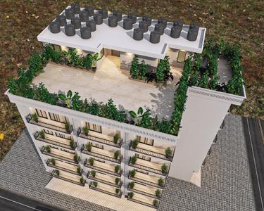 Project Image of 1157.94 - 1238.13 Sq.ft 3 BHK Apartment for buy in D S Metro View Apartment