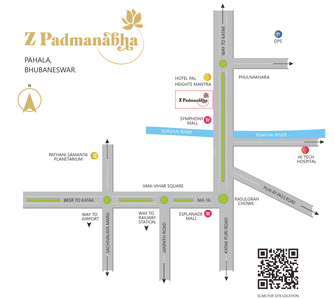 Project Image of 923.0 - 3378.0 Sq.ft 2 BHK Apartment for buy in Z Padmanabha