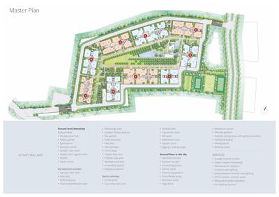 Project Image of 890.0 - 2198.98 Sq.ft 2 BHK Apartment for buy in Rohan Ekam Phase 1