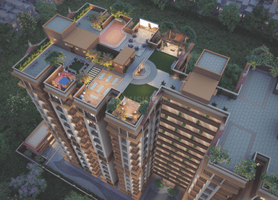 Project Image of 641.96 - 722.8 Sq.ft 3 BHK Apartment for buy in Shiv Shivanta Sky