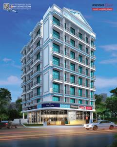 Project Image of 276.85 - 322.27 Sq.ft 1 BHK Apartment for buy in Ascons Garnet