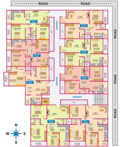 Shivadurga Gokulam Tower A Cluster Plan 1