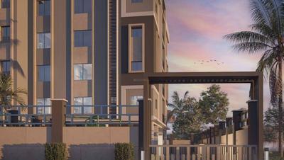 Rudra Prithvi Enclave Elevation 1