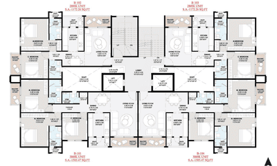 Project Image of 1172.26 - 1764.05 Sq.ft 2 BHK Apartment for buy in Ashok Elite