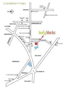 Project Image of 1282.0 - 1485.0 Sq.ft 3.5 BHK Apartment for buy in Inner Leafy Blocks