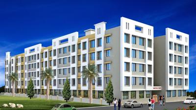 Aastha Park Elevation 1