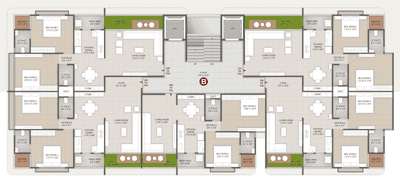 Project Image of 1512.0 - 1890.0 Sq.ft 2 BHK Apartment for buy in Shubharambh Residency