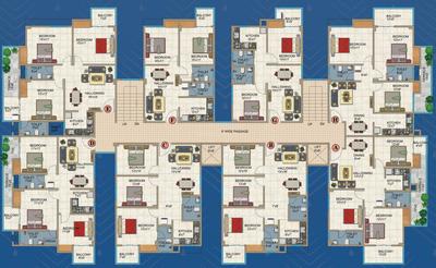Project Image of 716.0 - 835.0 Sq.ft 3 BHK Apartment for buy in Sanskaar Ratna Villa