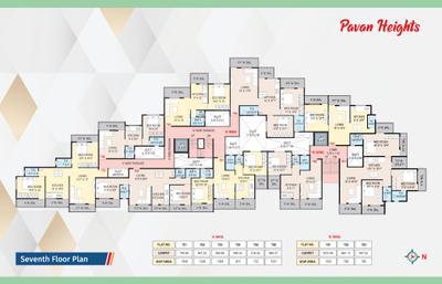 Sakar Pawan Heights Pawan Heights A Cluster Plan 1