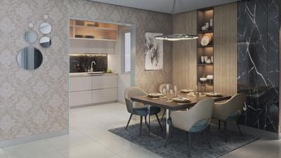 Project Image of 0.0 - 1232.0 Sq.ft 2 BHK Apartment for buy in Puravankara Promenade
