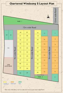 Project Image of 1799.94 - 3958.97 Sq.ft Residential Plot Plot for buy in Chartered Windsong Phase 2