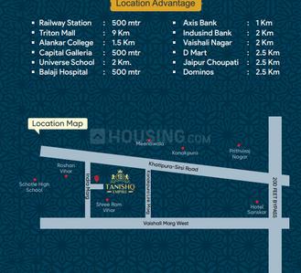 Project Image of 1339.57 - 1624.33 Sq.ft 3 BHK Apartment for buy in The Golden Tanishq Empire