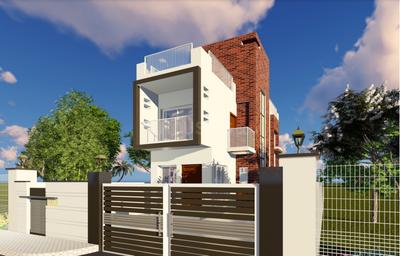 Basundhara Park Elevation 1