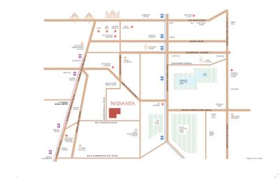 Project Image of 1226.0 - 2284.0 Sq.ft 3 BHK Apartment for buy in Nidhara Phase 1