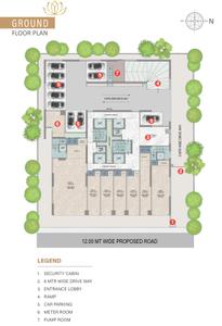 Project Image of 418.0 - 900.0 Sq.ft 1 BHK Apartment for buy in SD Crown