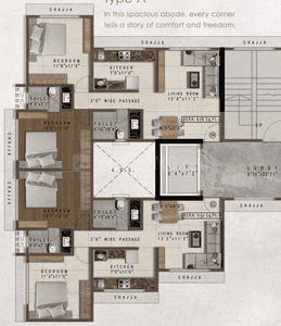 Project Image of 630.44 - 1219.01 Sq.ft 2 BHK Apartment for buy in Pranav Samrat CHSL 