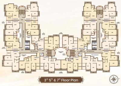 Project Image of 202.0 - 399.0 Sq.ft 1 RK Apartment for buy in Ratneshwar Happy Homes