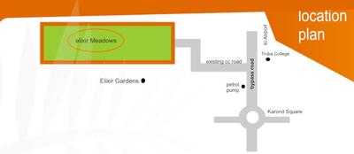 R S Projects Elixir Meadows Location Plan 1