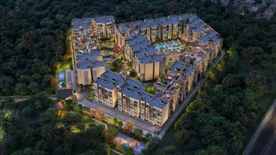 Project Image of 1430.0 - 2518.0 Sq.ft 3 BHK Apartment for buy in Casagrand Osaka
