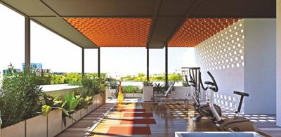 Project Image of 426.25 - 650.68 Sq.ft 1 BHK Apartment for buy in Balaji Raanwa
