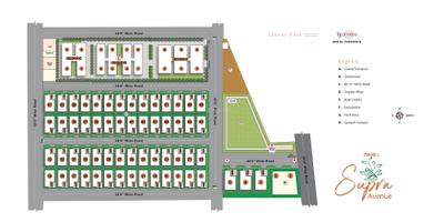 Project Image of 1062.94 - 1449.9 Sq.ft 2 BHK Apartment for buy in RNG Supra Avenue