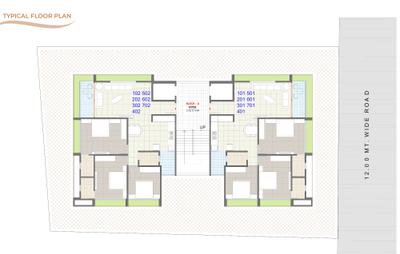 Project Image of 0.0 - 905.57 Sq.ft 3 BHK Apartment for buy in Pallavit Orbit Pravin