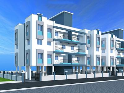 Project Image of 374.0 - 556.0 Sq.ft 1 BHK Apartment for buy in Shree Siddhivinayak Siddhivinayak Nest