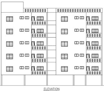River Bank River Bank Oak Block C Elevation 1