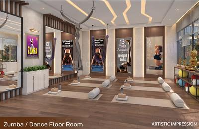 Project Image of 362.0 - 615.0 Sq.ft 1 BHK Apartment for buy in Wellwisher Royal City