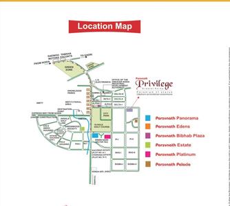 Project Image of 0.0 - 1855.0 Sq.ft 3 BHK Apartment for buy in Parsvnath Privilege Phase 1