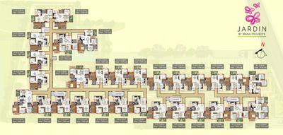 Project Image of 1169.0 - 1845.0 Sq.ft 2 BHK Apartment for buy in Mana Jardin