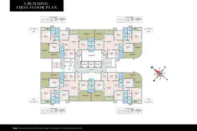 Project Image of 814.0 - 1562.0 Sq.ft 2 BHK Apartment for buy in YOO Pristine
