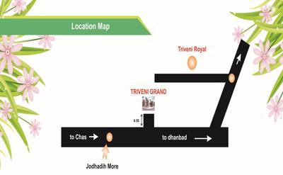 Project Image of 1380.0 - 1511.0 Sq.ft 3 BHK Apartment for buy in Triveni Grand
