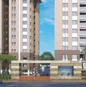 Project Image of 627.0 - 1660.0 Sq.ft 2 BHK Apartment for buy in Sangani Skyz