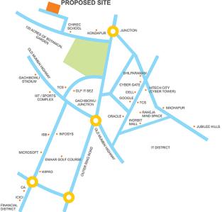 Project Image of 1050.0 - 2033.0 Sq.ft 2 BHK Apartment for buy in Xenofive Pearl