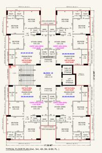 Project Image of 0.0 - 856.91 Sq.ft 3 BHK Apartment for buy in Ramani Dev Bhumi Heights