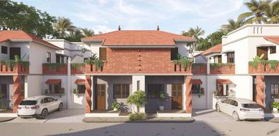 OM COURTYARD Elevation 1