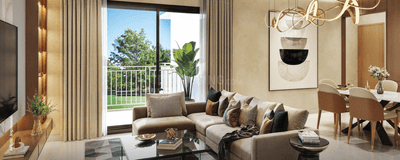Project Image of 1057.34 - 1521.16 Sq.ft 3 BHK Apartment for buy in Ashiana Aaroham Phase II
