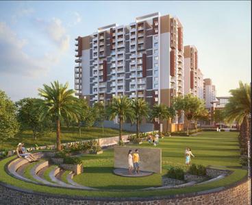 Project Image of 1250.0 - 2086.0 Sq.ft 2 BHK Apartment for buy in Vasavi S Lakecity West