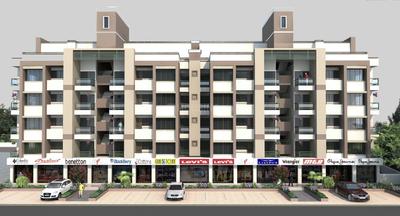Project Image of 1035.0 - 1125.0 Sq.ft 2 BHK Apartment for buy in Dharmadev Swaminarayan Castle 1