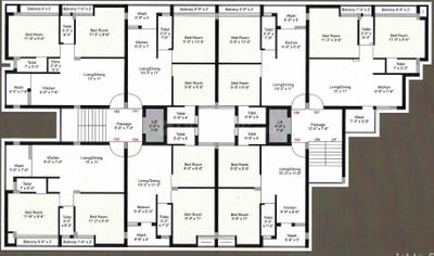 Project Image of 321.0 - 595.0 Sq.ft 1 BHK Apartment for buy in Jyoti Villa