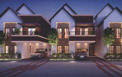 Project Image of 1657.0 - 2548.0 Sq.ft 3 BHK Villa for buy in Casagrand Platinum