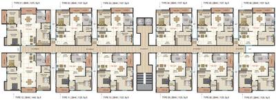 Project Image of 1107.0 - 1440.0 Sq.ft 2 BHK Apartment for buy in SLV Sannidhi Classic