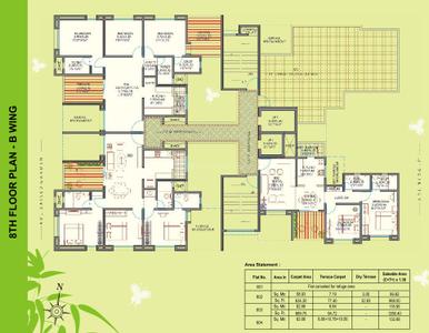 Project Image of 455.86 - 1108.8 Sq.ft 1 BHK Apartment for buy in Global Serenity