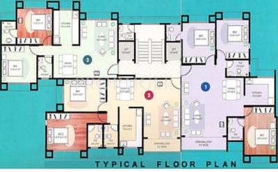 Bholenath Aryans Cluster Plan 1