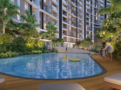 Project Image of 643.0 - 1604.0 Sq.ft 2 BHK Apartment for buy in VJ Pratik Nagar Palladio Kothrud Central