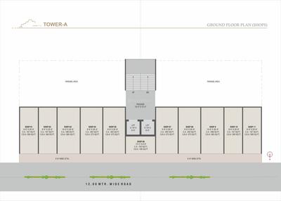 Project Image of 1077.0 - 1081.0 Sq.ft 3 BHK Apartment for buy in Courtyard Regalia II